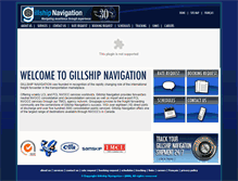 Tablet Screenshot of gillship.ca